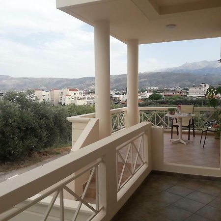 Annamaria House Apartman Hriszí Aktí Haniá Kültér fotó