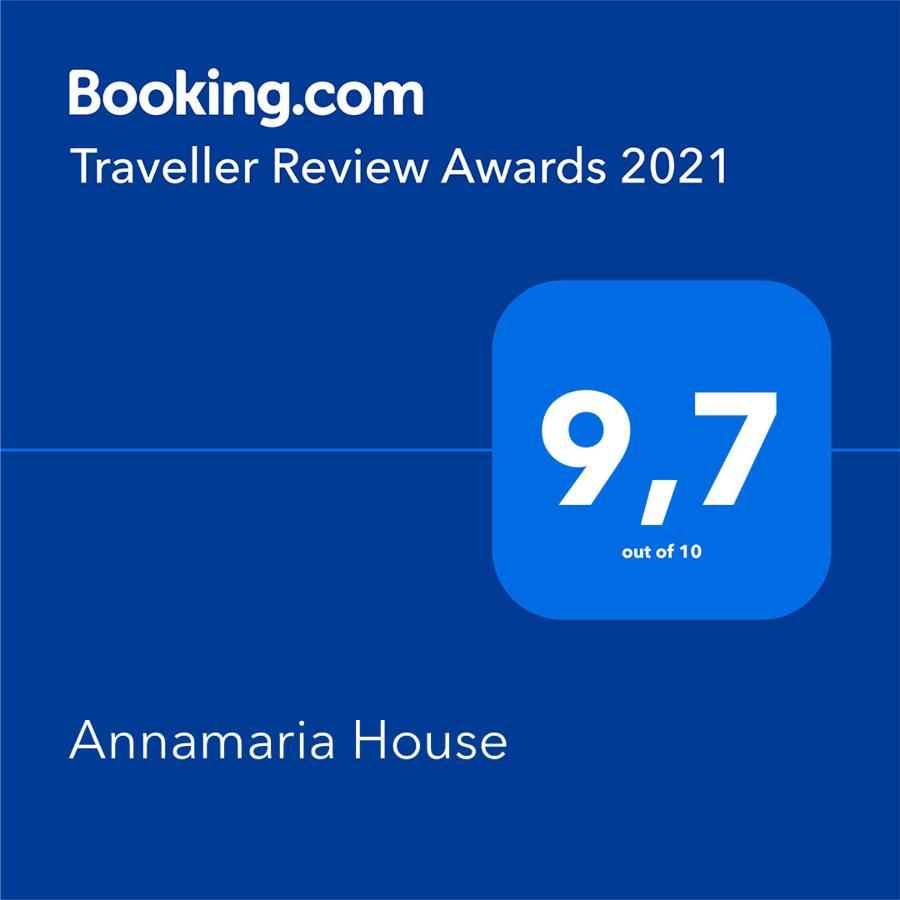 Annamaria House Apartman Hriszí Aktí Haniá Kültér fotó
