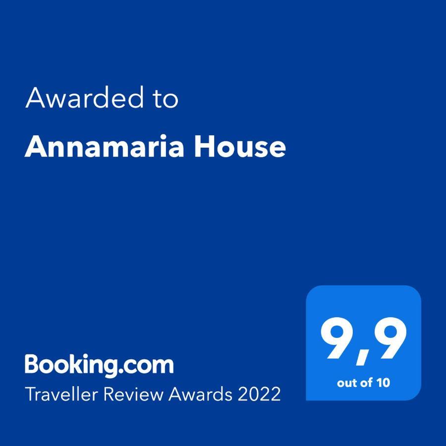 Annamaria House Apartman Hriszí Aktí Haniá Kültér fotó