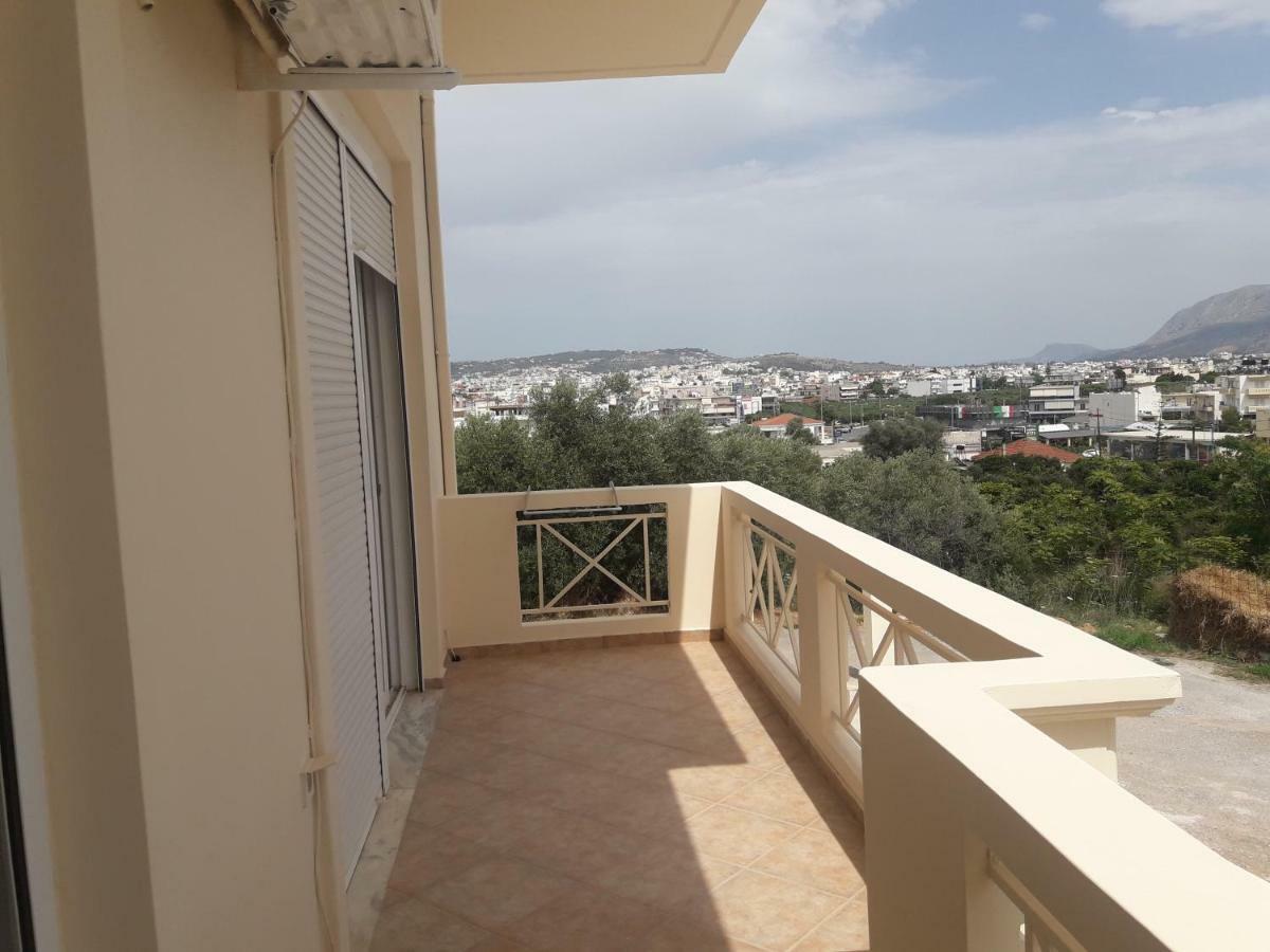 Annamaria House Apartman Hriszí Aktí Haniá Kültér fotó