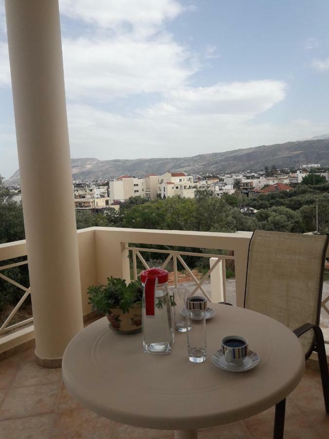 Annamaria House Apartman Hriszí Aktí Haniá Kültér fotó