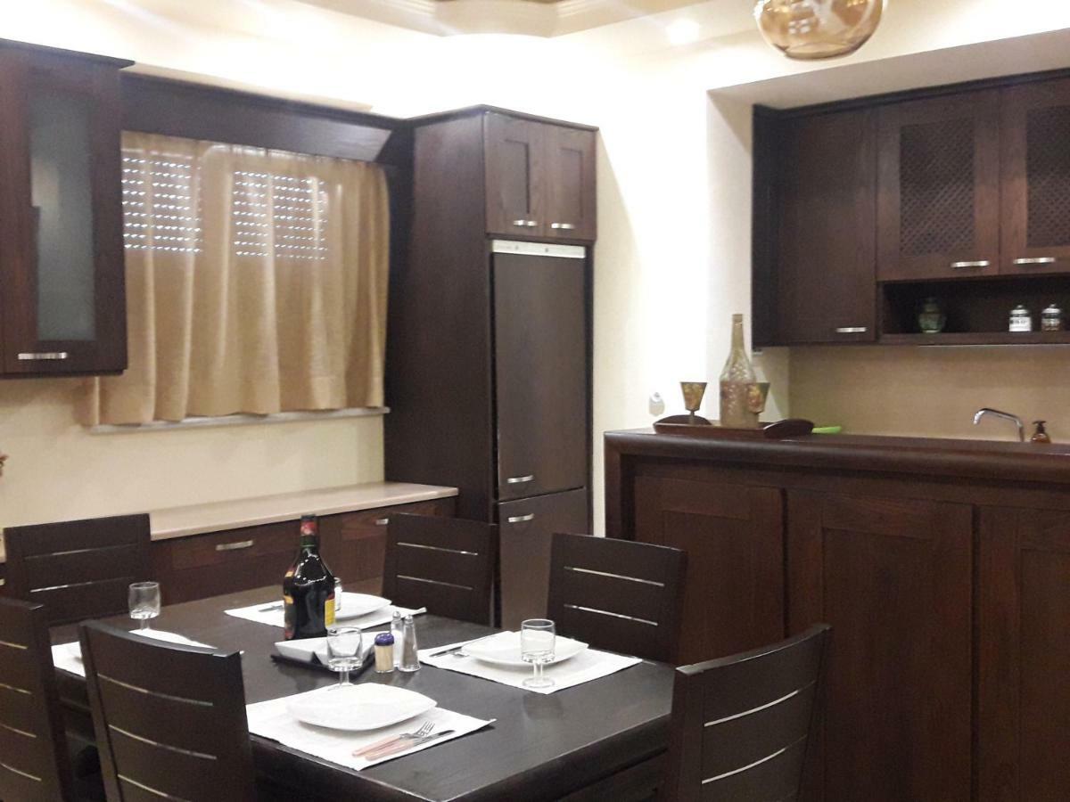 Annamaria House Apartman Hriszí Aktí Haniá Kültér fotó