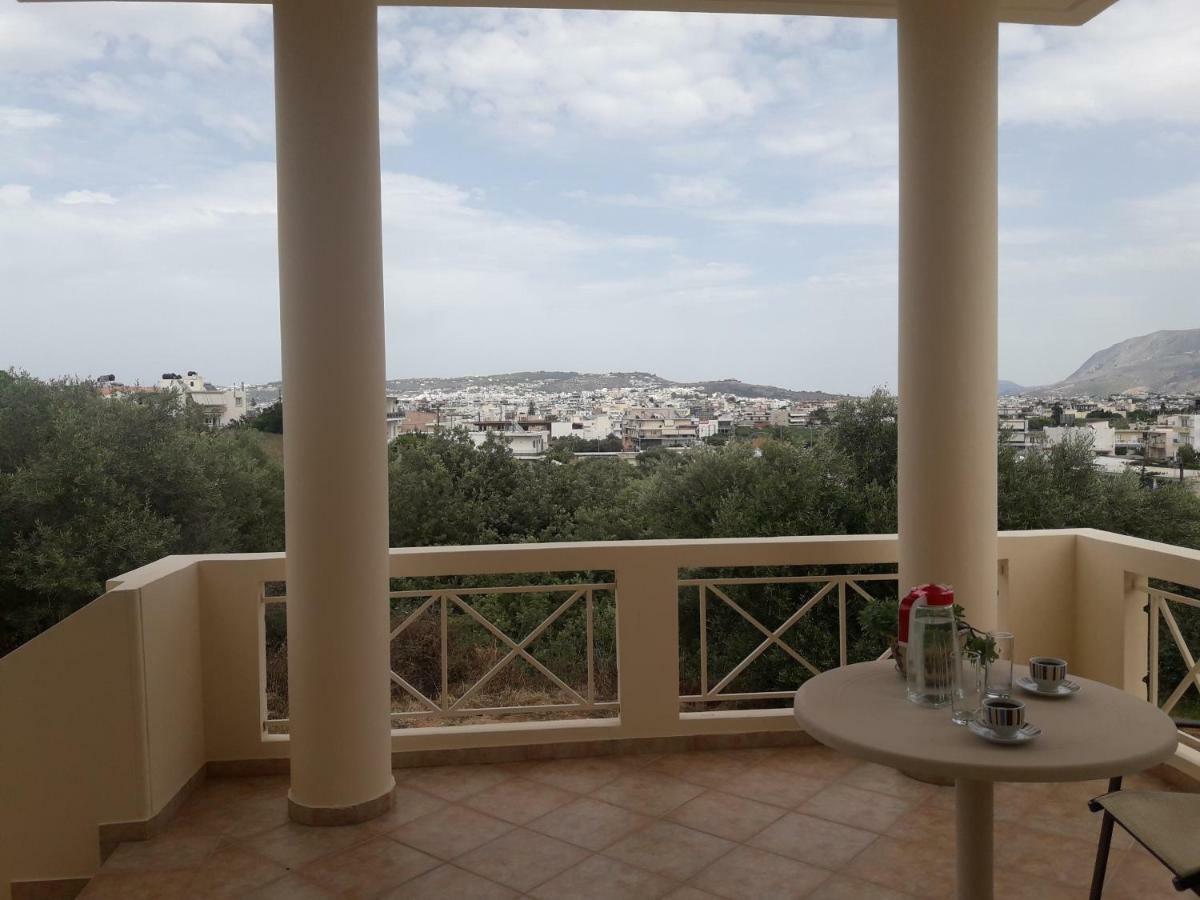 Annamaria House Apartman Hriszí Aktí Haniá Kültér fotó