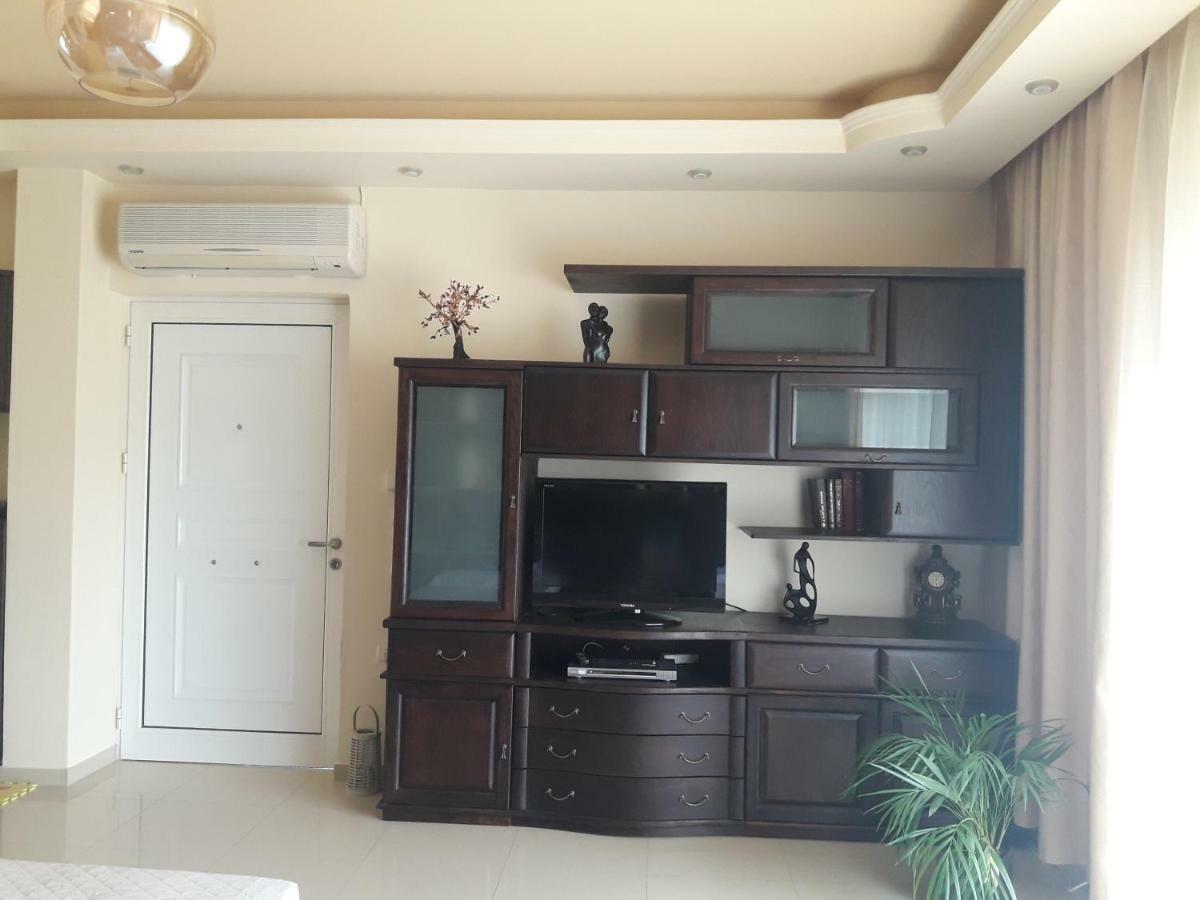 Annamaria House Apartman Hriszí Aktí Haniá Kültér fotó