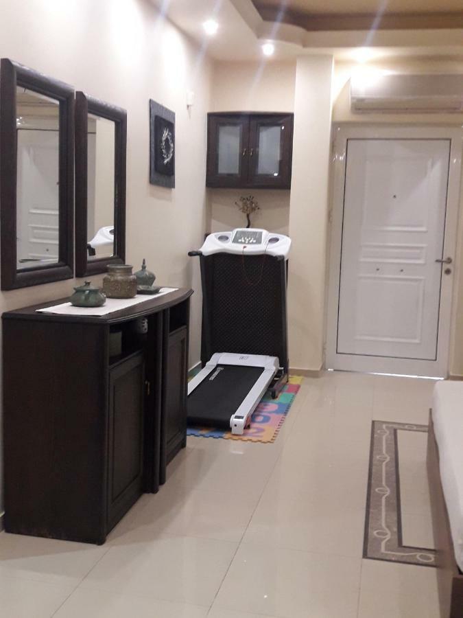 Annamaria House Apartman Hriszí Aktí Haniá Kültér fotó