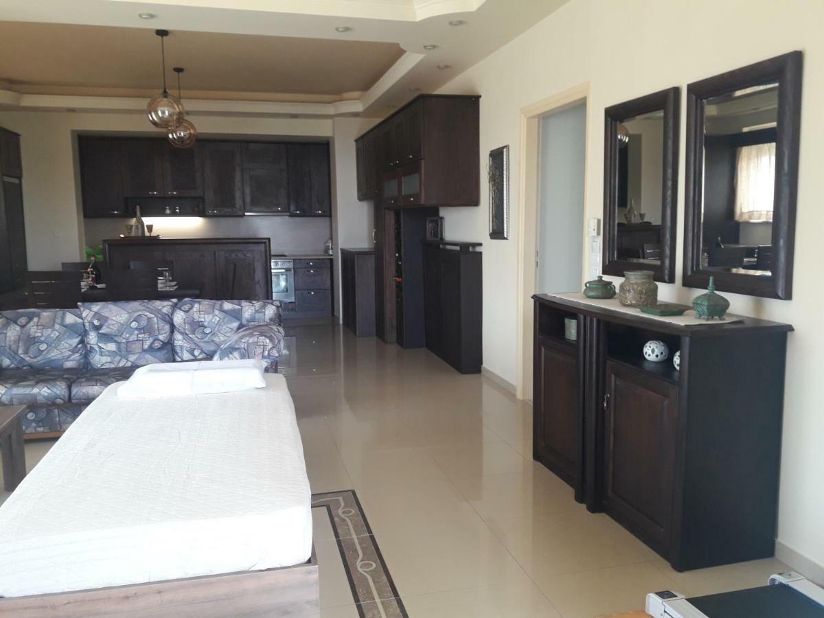 Annamaria House Apartman Hriszí Aktí Haniá Kültér fotó