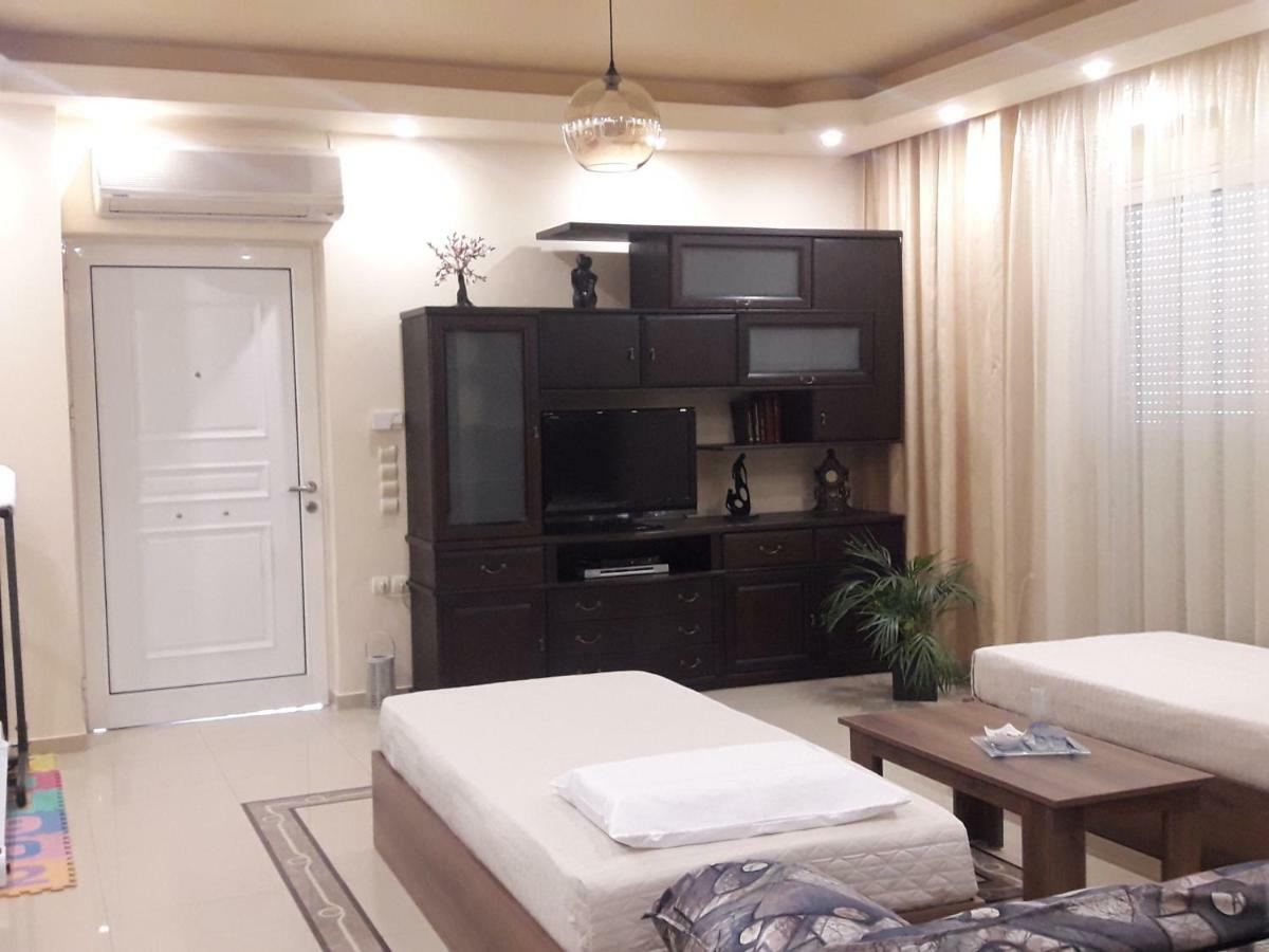 Annamaria House Apartman Hriszí Aktí Haniá Kültér fotó