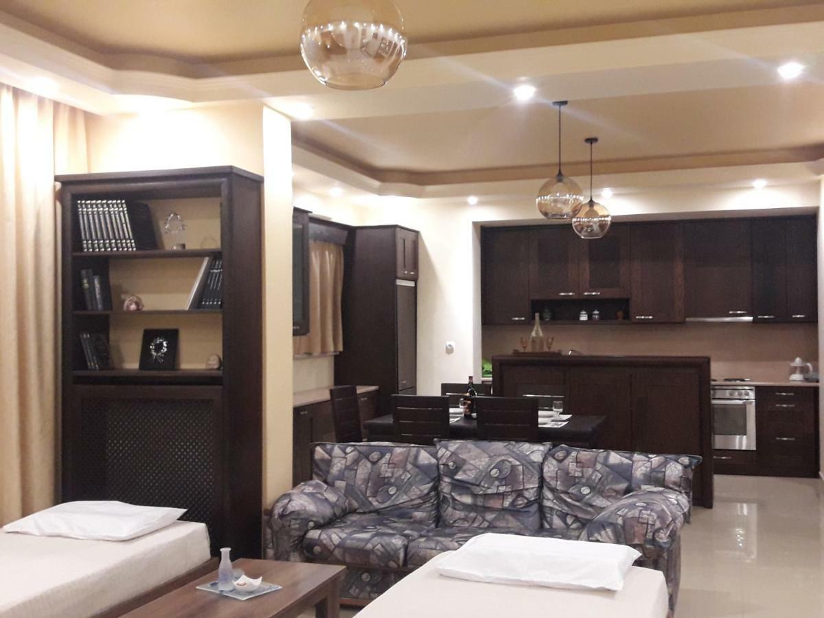 Annamaria House Apartman Hriszí Aktí Haniá Kültér fotó
