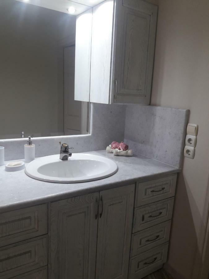 Annamaria House Apartman Hriszí Aktí Haniá Kültér fotó