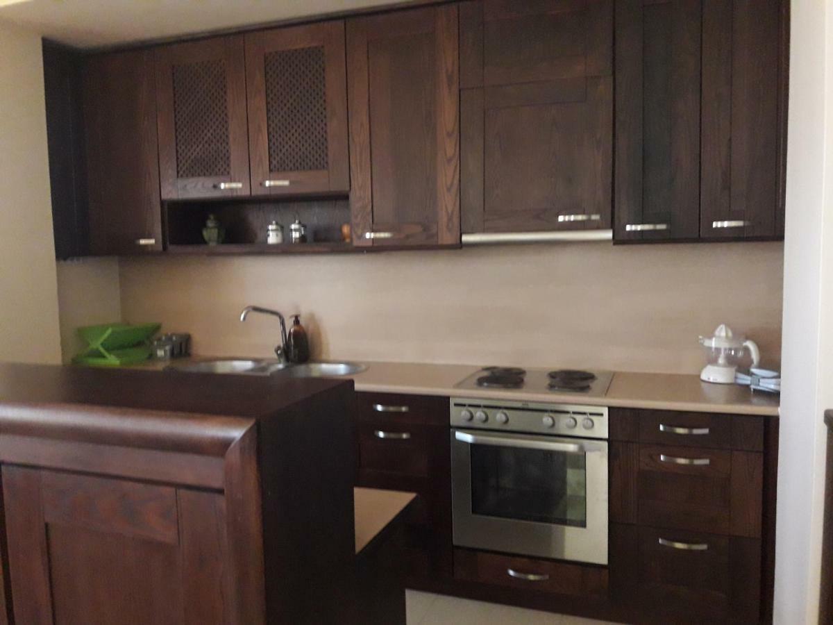 Annamaria House Apartman Hriszí Aktí Haniá Kültér fotó