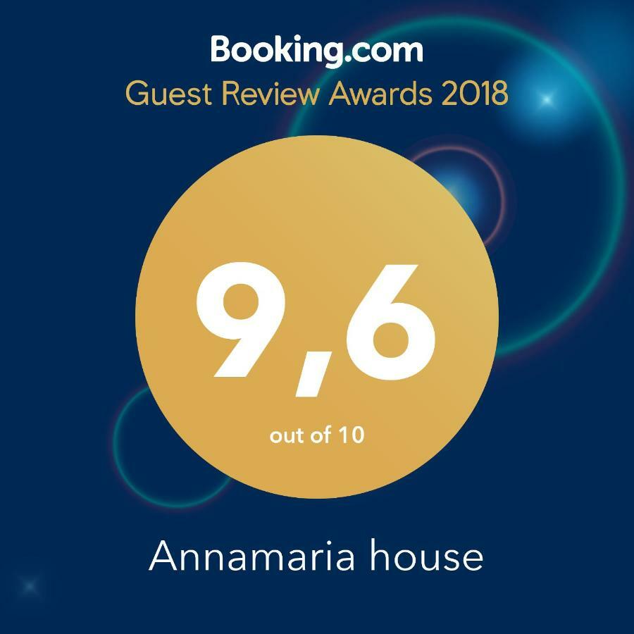 Annamaria House Apartman Hriszí Aktí Haniá Kültér fotó